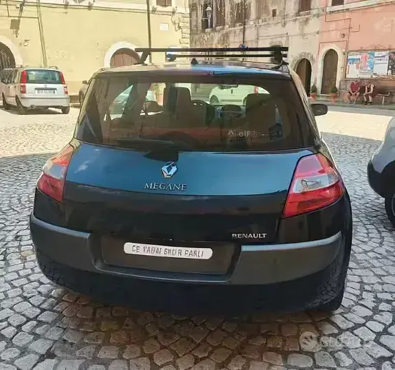 Usata Renault Mégane III 111 CV (81 kW) 2008 Nero Berlina