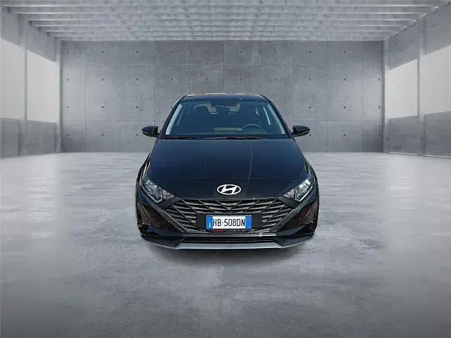 Nuova Hyundai i20 77 CV (56 kW) 2025 Nero Utilitaria