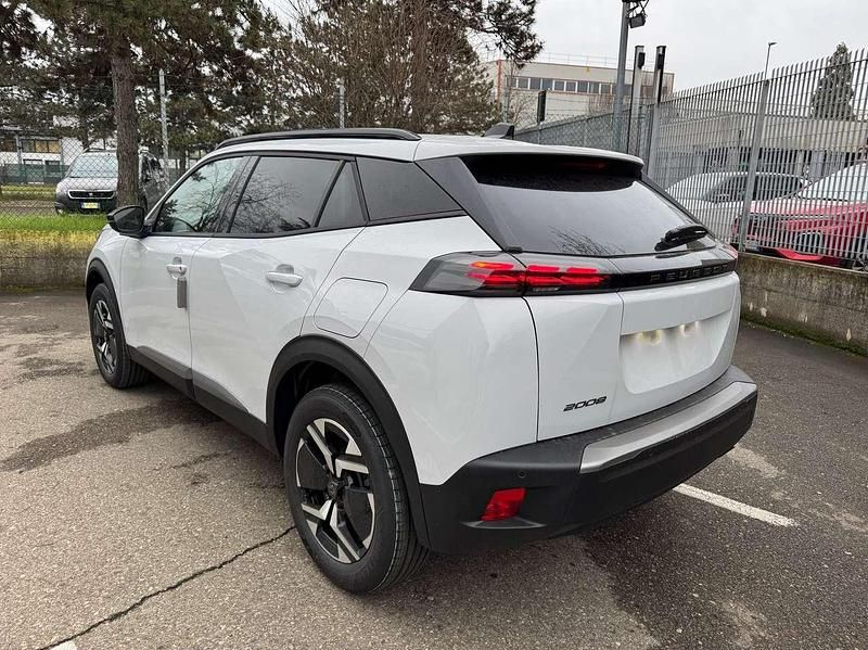 Nuova Peugeot 2008 Allure 102 CV (75 kW) 2025 Bianco SUV
