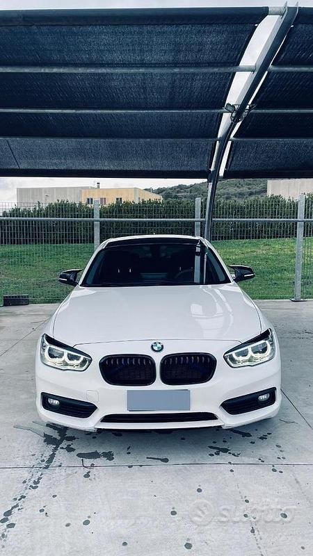 Usata BMW 116 M Sport 2016 Bianco Utilitaria
