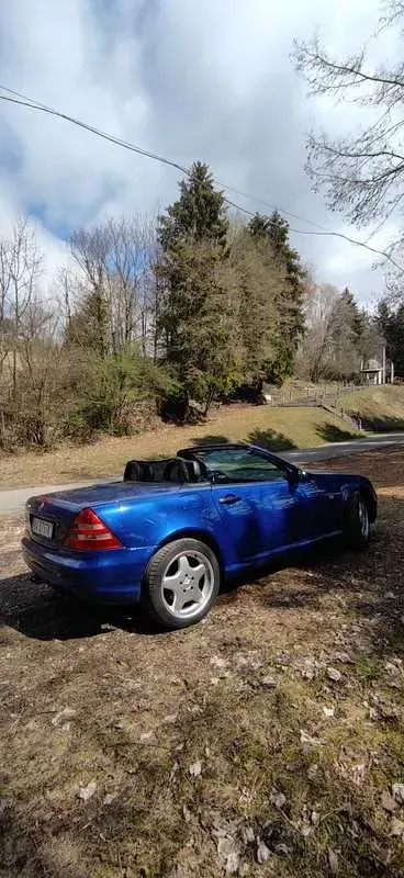 Usata Mercedes SLK230 AMG 193 CV (141 kW) 1998 Cabrio