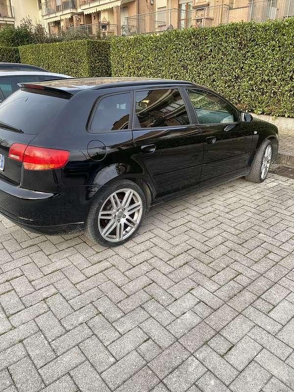 Usata Audi A3 Ambiente 170 CV (125 kW) 2009 Utilitaria