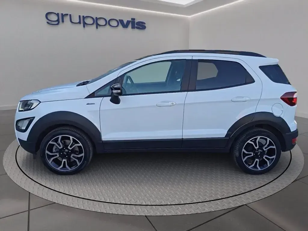 Begagnad Ford Ecosport Active 125 HK (91 kW) 2022 Vit SUV