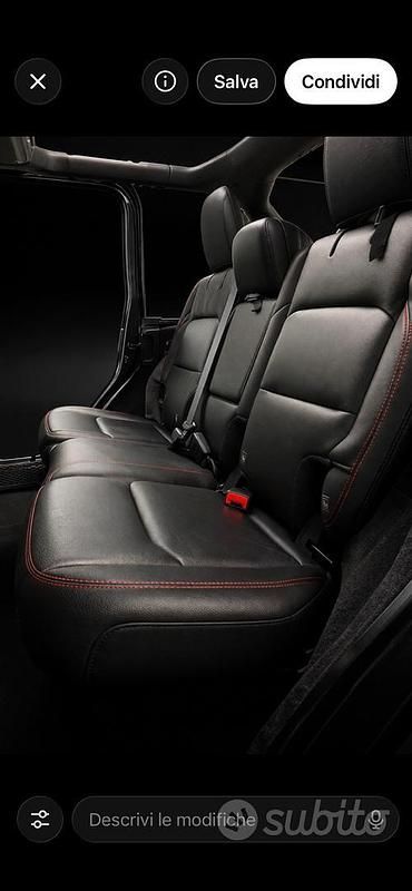 Usata Jeep Wrangler Rubicon 200 CV (147 kW) 2019 Grigio SUV