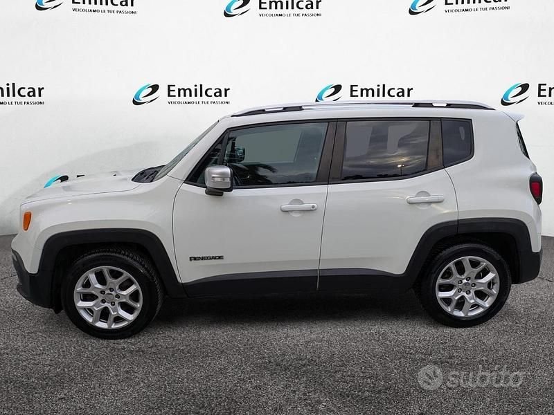 Usata Jeep Renegade Limited 120 CV (88 kW) 2016 Bianco SUV