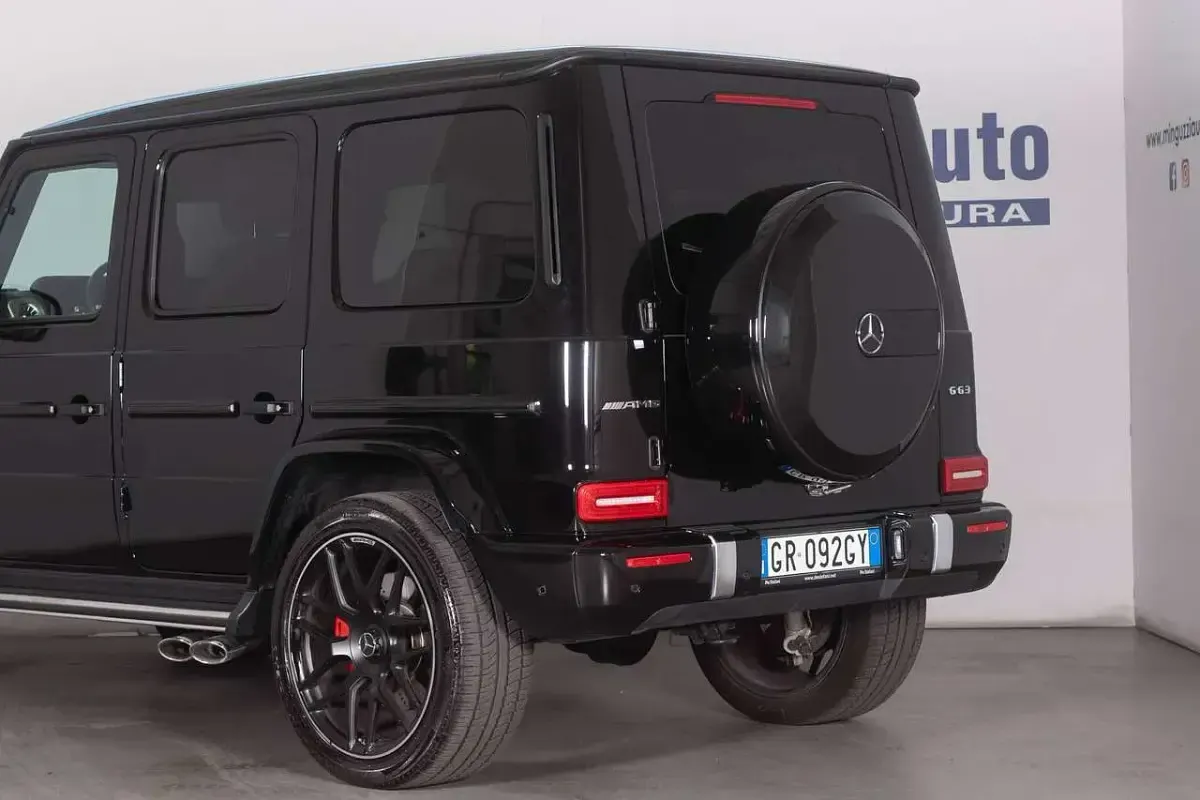 Usata Mercedes G63 AMG AMG 585 CV (430 kW) 2023 Nero SUV