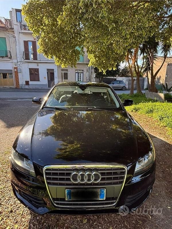 Usata Audi A4 120 CV (88 kW) 2010 Nero Berlina