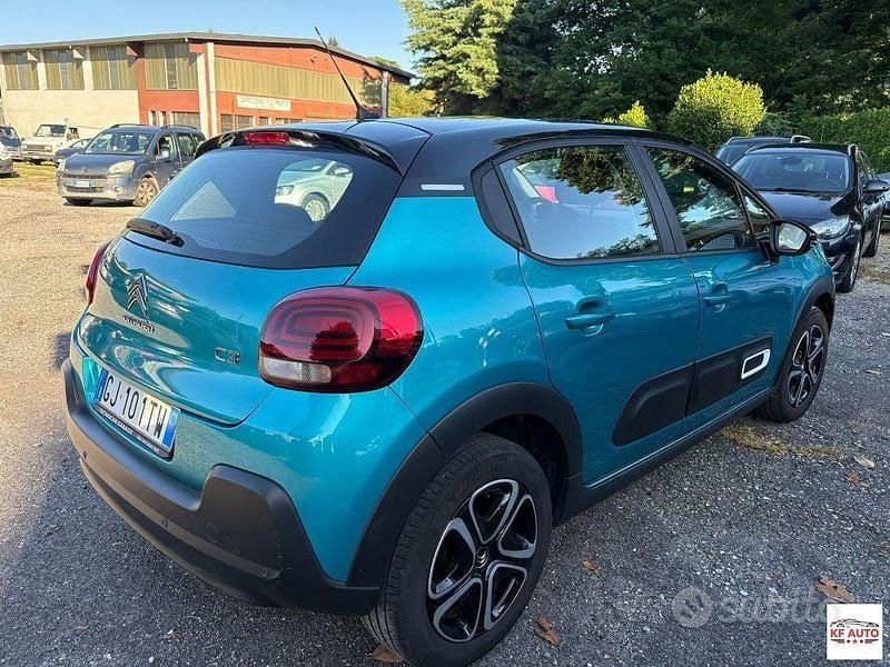 Usata Citroën C3 PureTech 83 CV (61 kW) 2022 Verde Utilitaria
