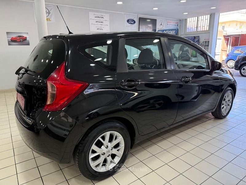 Usata Nissan Note Tekna 90 CV (66 kW) 2014 Nero Monovolume