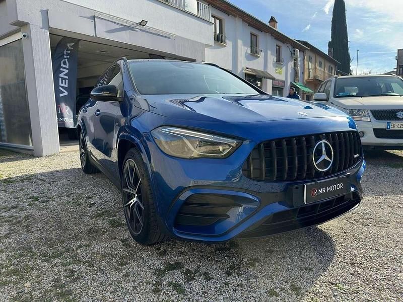 Usata Mercedes GLA35 AMG AMG Line Premium Plus 306 CV (225 kW) 2025 Blu/azzurro SUV