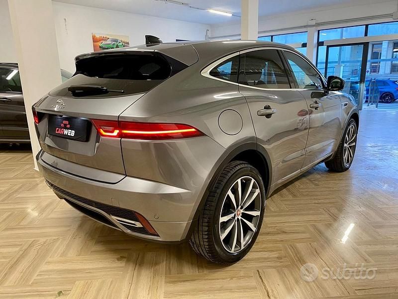 Usata Jaguar E-Pace R-Dynamic 163 CV (119 kW) 2021 Grigio SUV