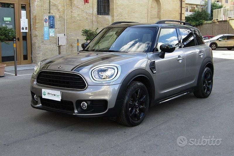 Grigio Usata 2020 Mini Cooper D Countryman SUV | 17.400 € (Super prezzo) - Immagine 1/4