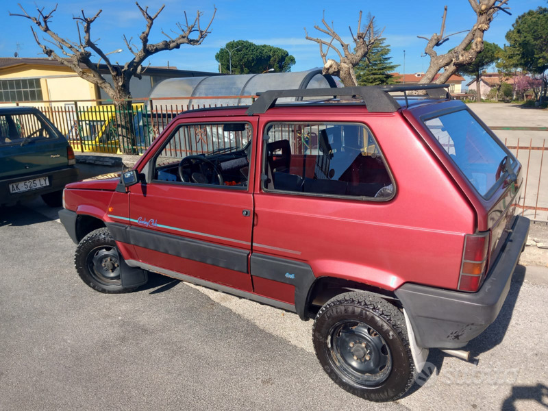 Usato 1993 Fiat Panda 4x4 1.1 LPG_Hybrid 50 CV (4.000 €)