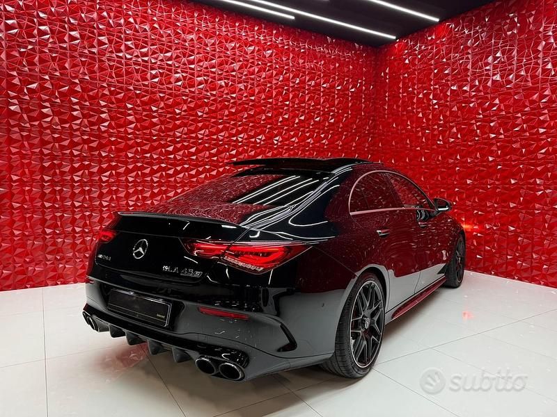 Usata Mercedes CLA45 AMG AMG 421 CV (309 kW) 2020 Nero Berlina