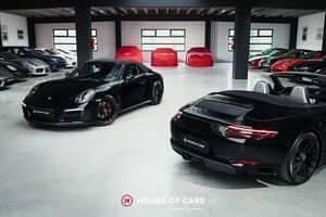 Usata Porsche 911 Carrera Cabriolet 450 CV (330 kW) 2017 Nero Cabrio