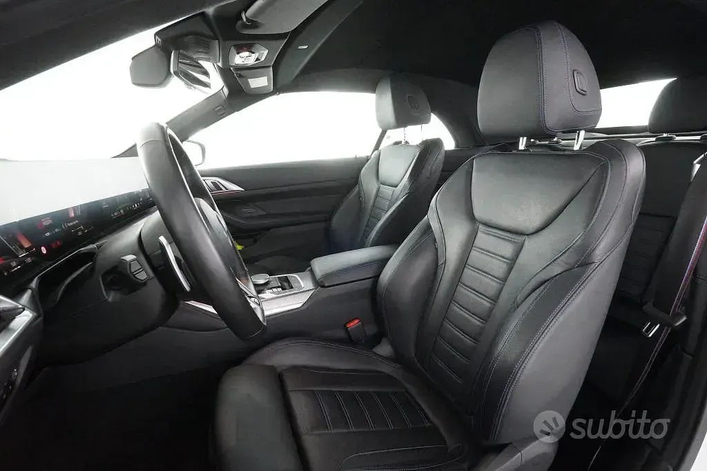 Usata BMW 420 M Sport 190 CV (139 kW) 2025 Bianco Cabrio