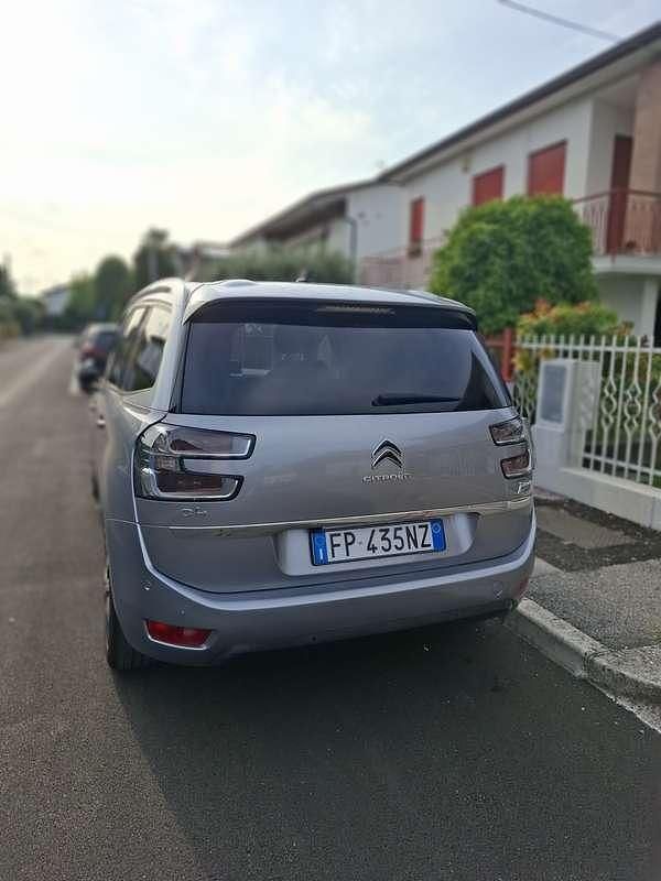 Usata Citroën Grand C4 Picasso Shine 120 CV (88 kW) 2018 Argento Monovolume