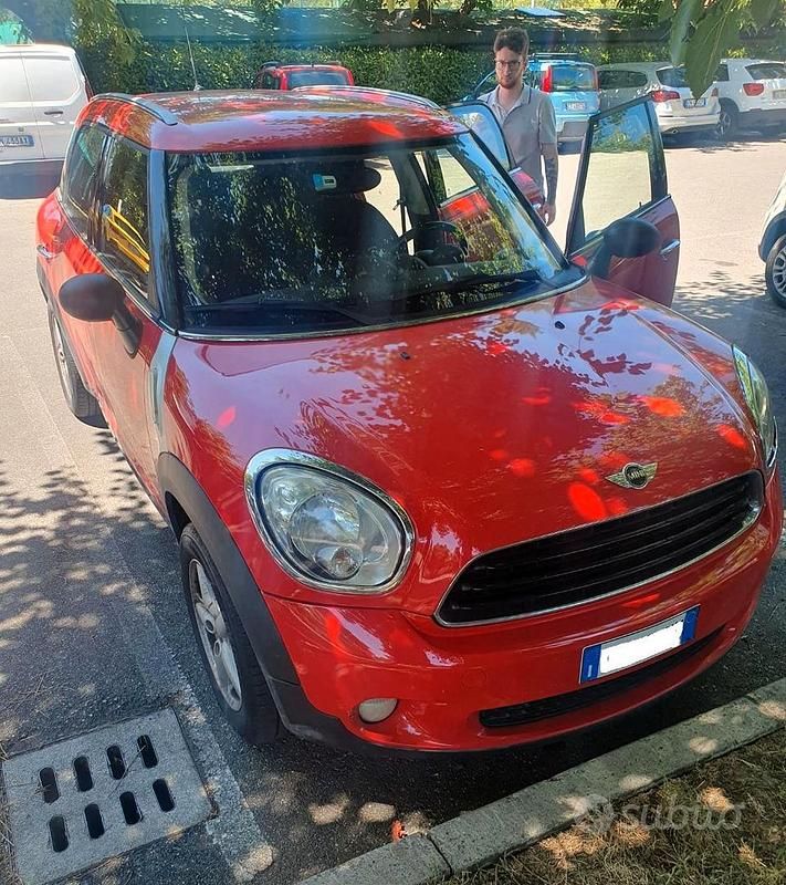 Usata Mini Countryman 98 CV (72 kW) 2014 Rosso SUV