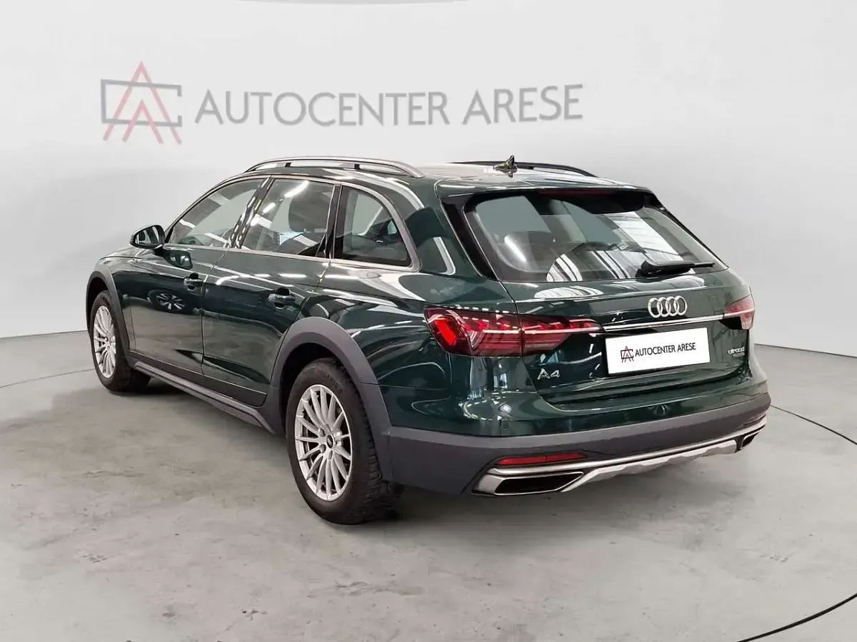Usata Audi A4 Allroad Business 204 CV (150 kW) 2021 Verde verde Station wagon