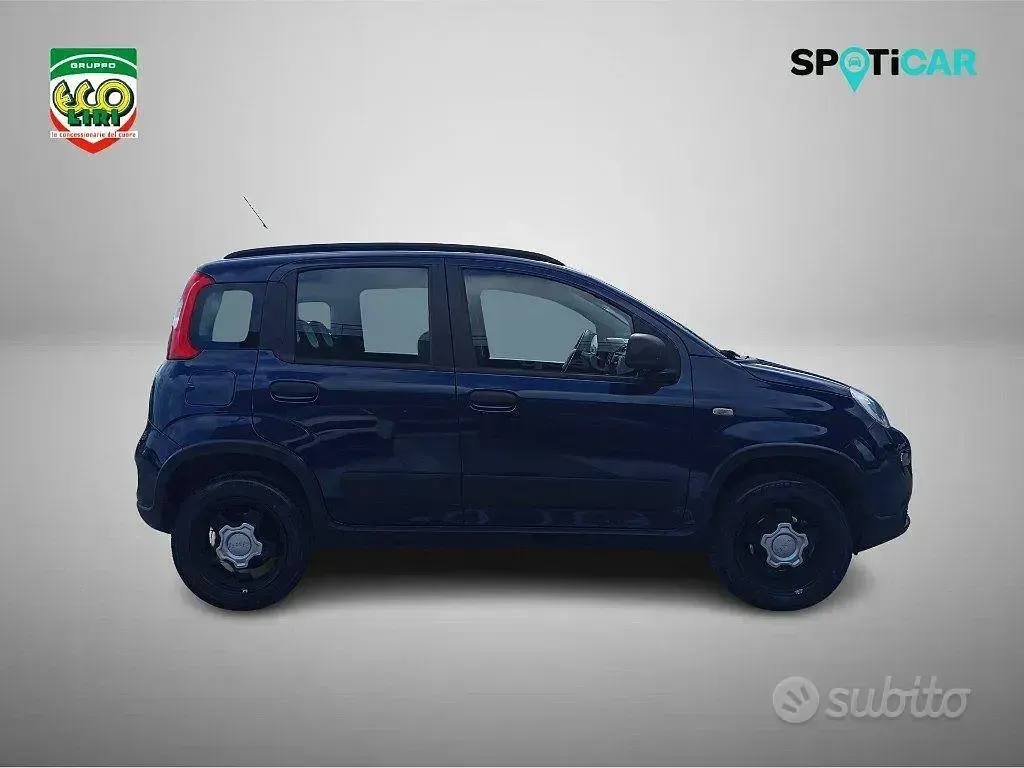 Usata Fiat Panda Cross Cross 95 CV (69 kW) 2017 Blu Utilitaria