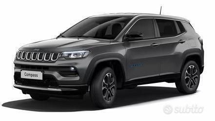 Grigio Usata 2024 Jeep Compass Altitude SUV | 29.900 € (Cara) - Immagine 1/1