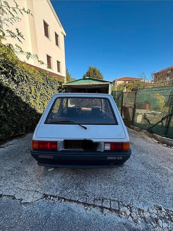 Usata Innocenti 500 1990 Berlina