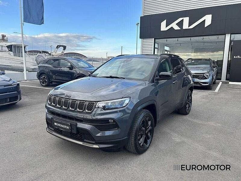 Usata Jeep Compass Trailhawk 241 CV (177 kW) 2022 Grigio SUV