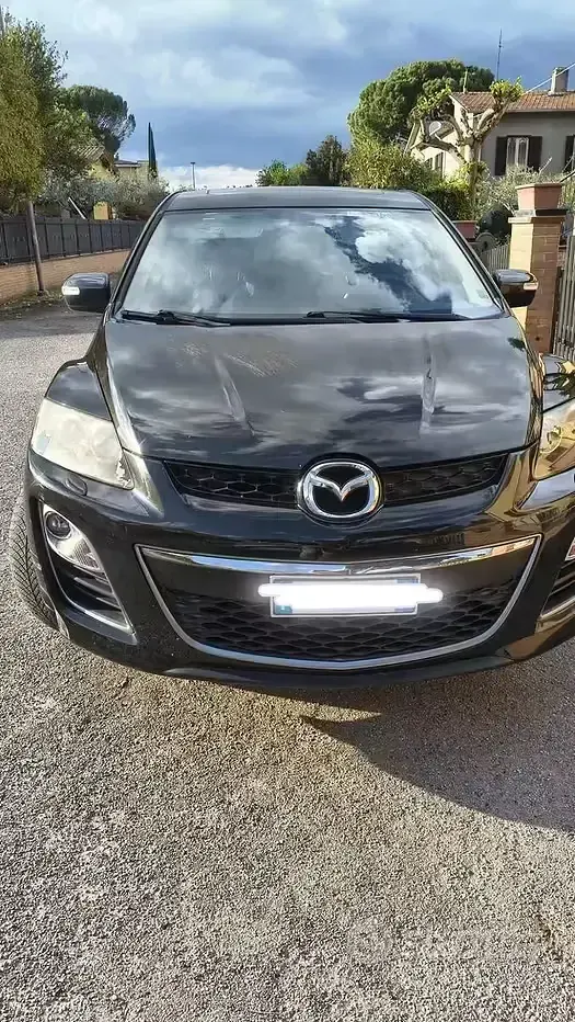 Usata Mazda CX-7 173 CV (127 kW) 2010 Nero SUV