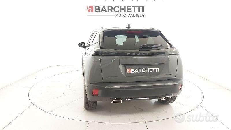 Usata Peugeot 2008 Allure 136 CV (100 kW) 2025 Grigio SUV