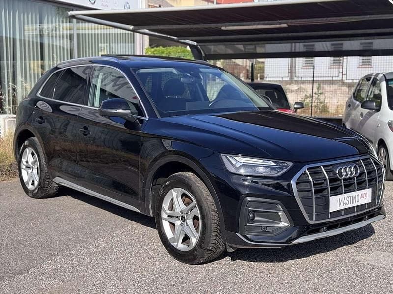 Usata Audi Q5 Business 204 CV (150 kW) 2021 Nero SUV