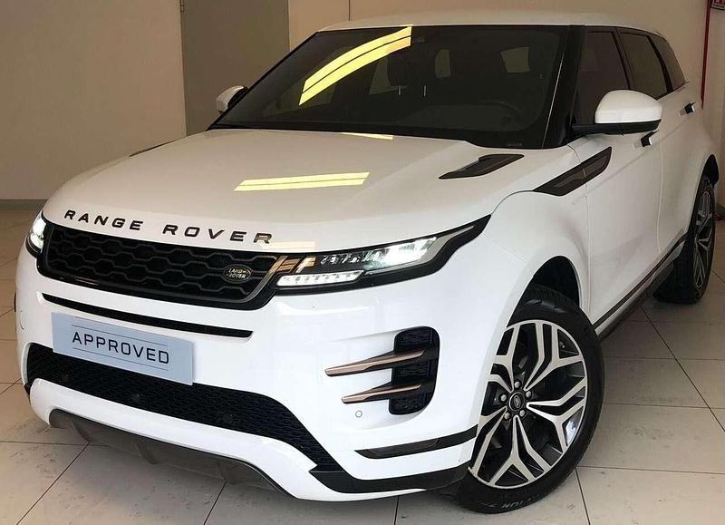 Usata Land Rover Range Rover evoque R-Dynamic 150 CV (110 kW) 2020 Bianco SUV