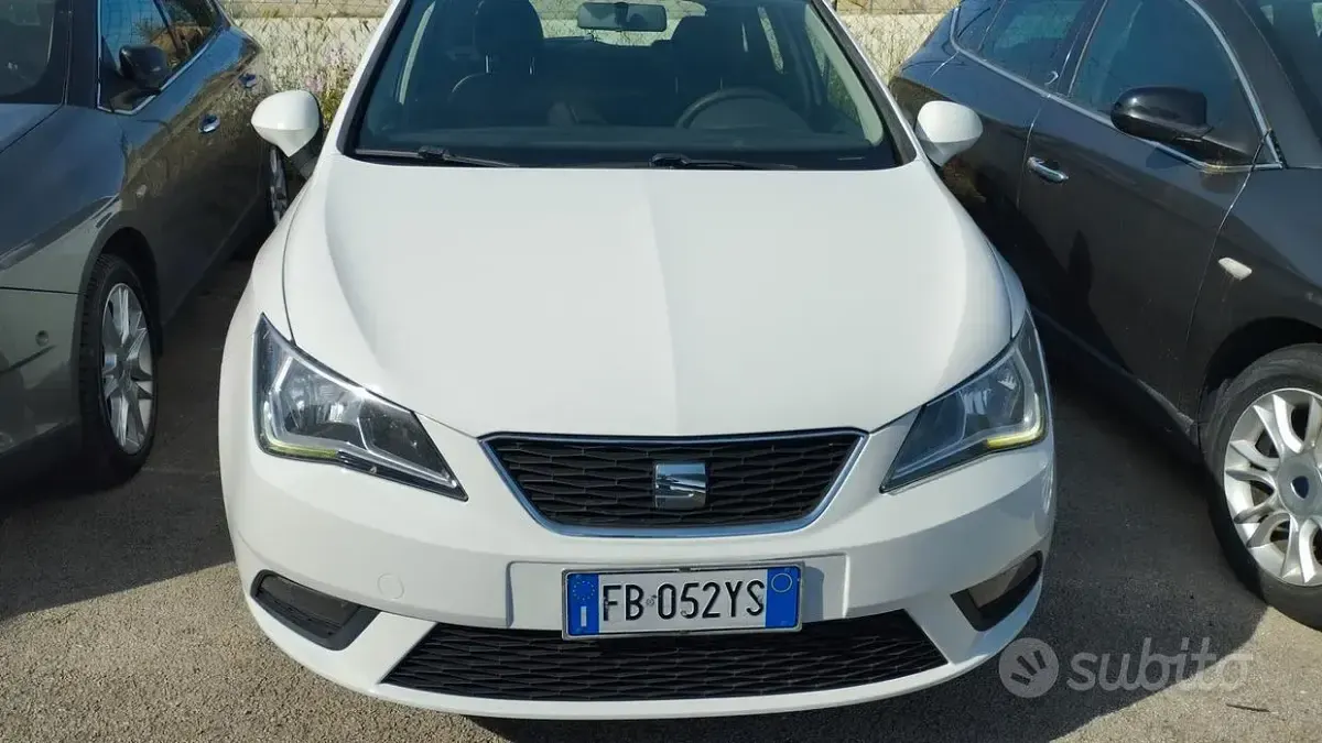 Usata Seat Ibiza ST Style 75 CV (55 kW) 2015 Bianco Station wagon