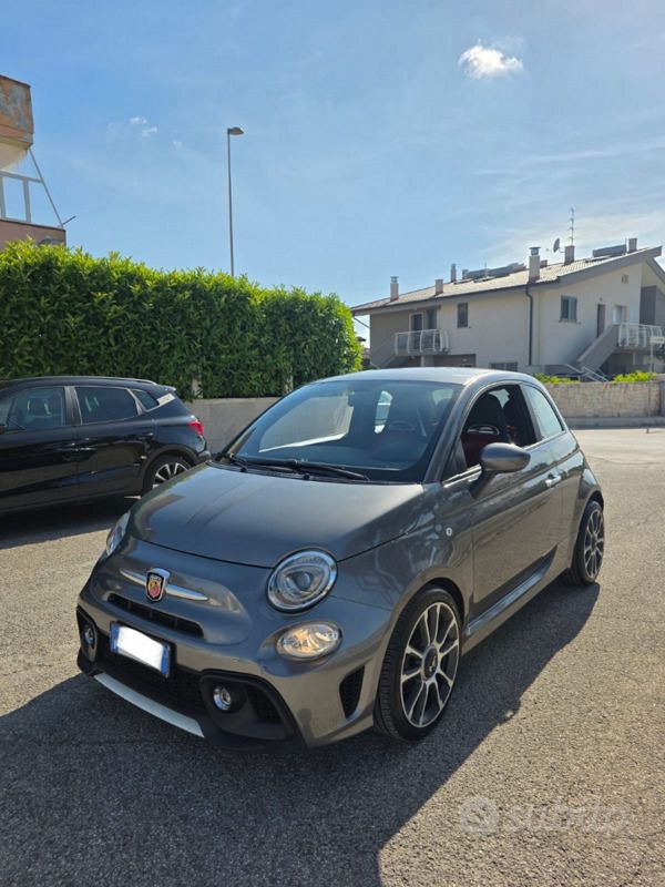 Usata Fiat 500 Sport 180 CV (132 kW) 2017 Grigio Berlina