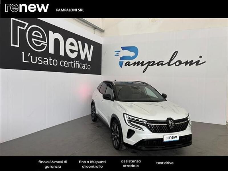 Usata Renault Austral Techno 200 CV (147 kW) 2023 Bianco SUV