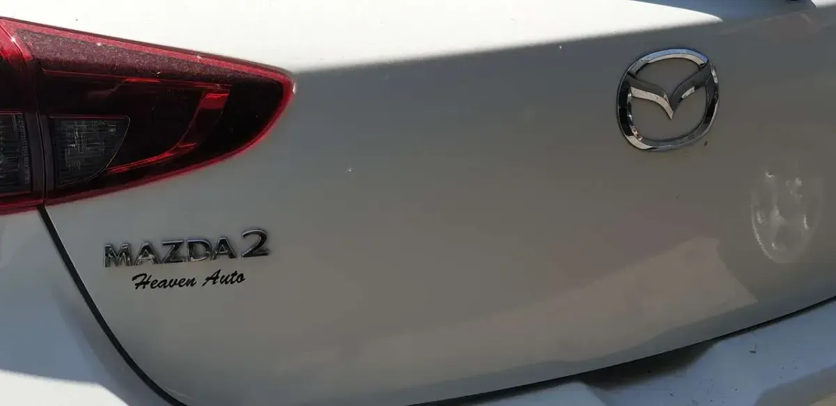 Usata Mazda 2 Homura-Line 75 CV (55 kW) 2023 Bianco Utilitaria