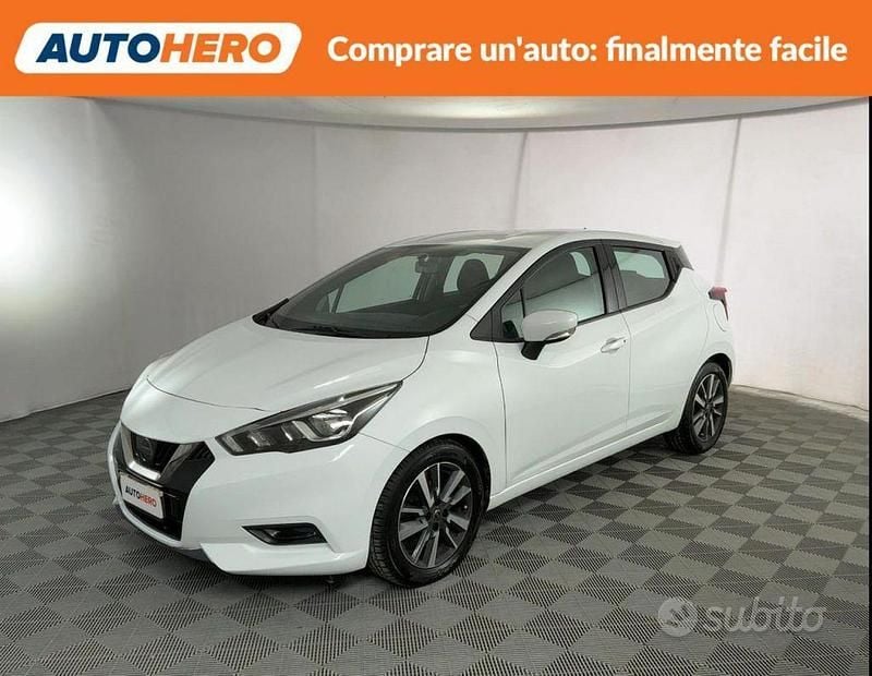 Gebraucht Nissan Micra Acenta 90 PS (66 kW) 2017 Kleinwagen