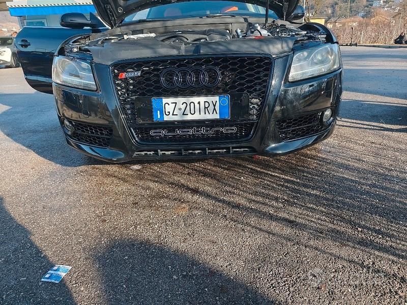 Usata Audi A5 180 CV (132 kW) 2009 Nero Coupé