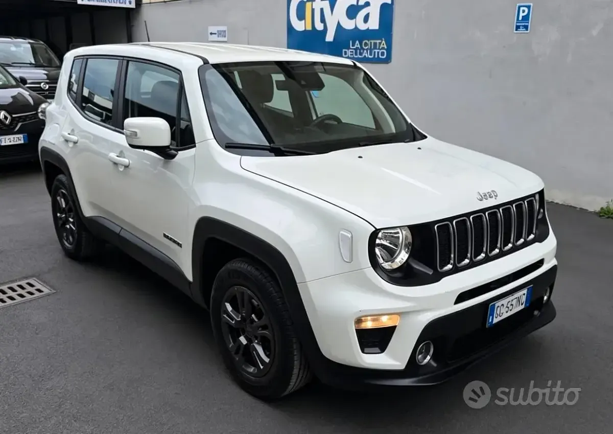 Usata Jeep Renegade 131 CV (96 kW) 2021 Bianco SUV