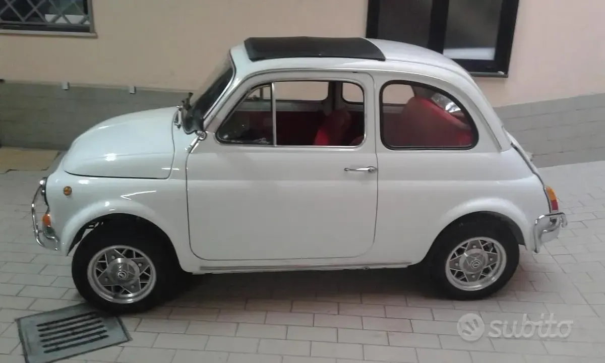 Usata Fiat 500L 1960 Bianco Monovolume