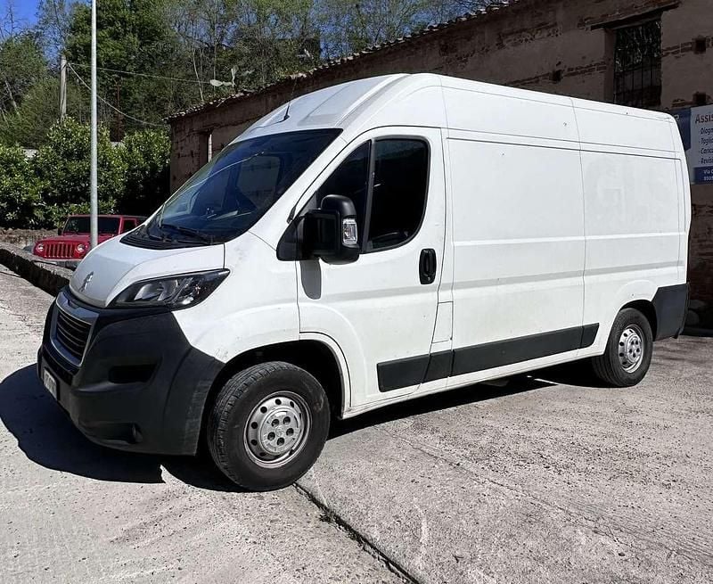 Usata Peugeot Boxer 131 CV (96 kW) 2019 Bianco Furgone