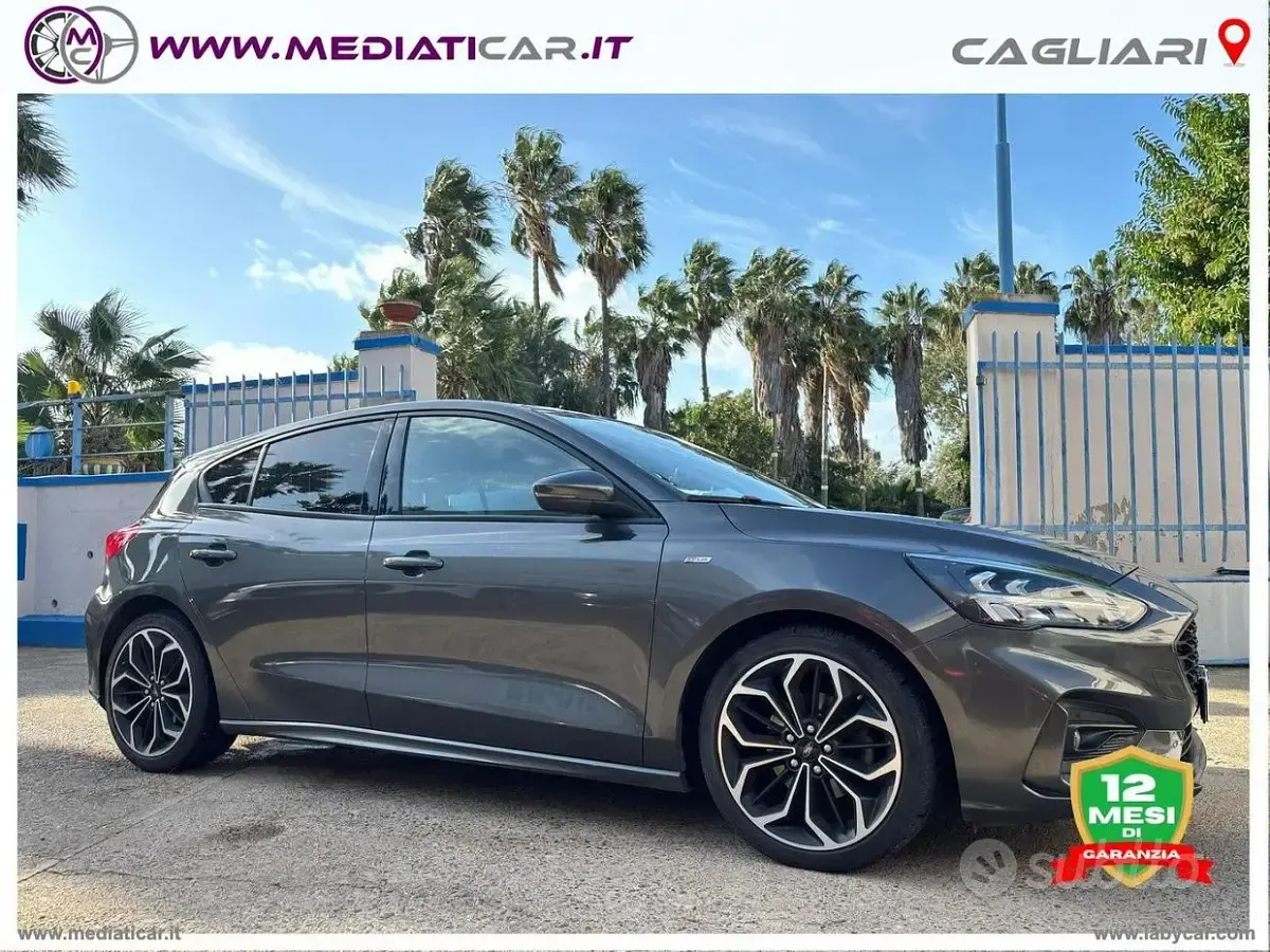 Usata Ford Focus ST-Line 125 CV (91 kW) 2019 Berlina