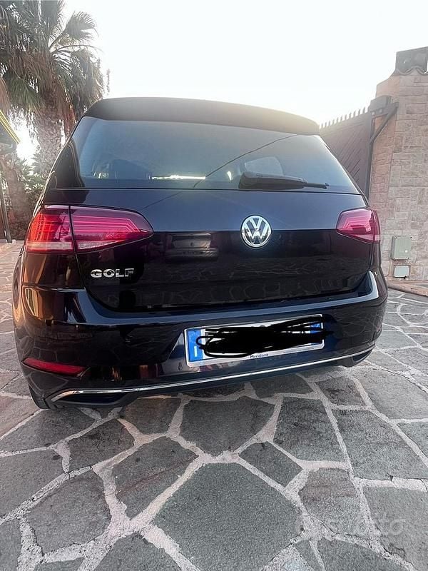 Usata VW Golf VII 115 CV (84 kW) 2018 Berlina
