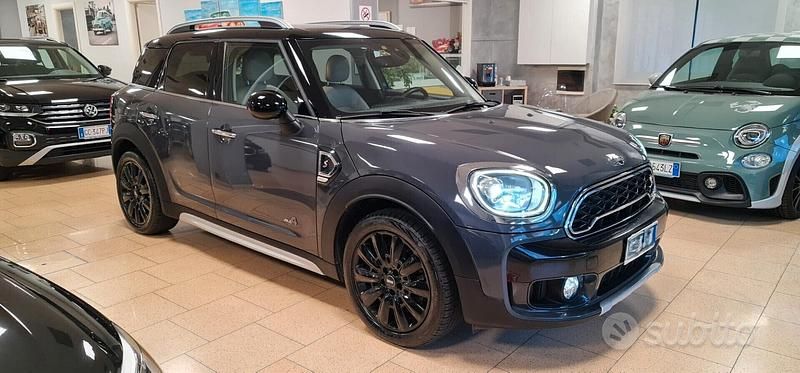 Usata Mini Cooper SD Countryman 190 CV (139 kW) 2018 Grigio SUV
