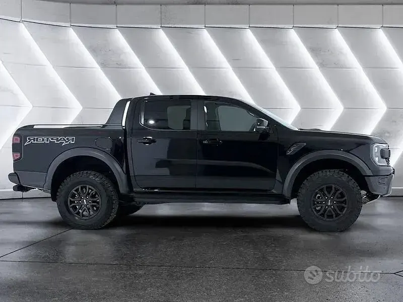 Nuova Ford Ranger Raptor 210 CV (154 kW) 2026 Nero Pick-up