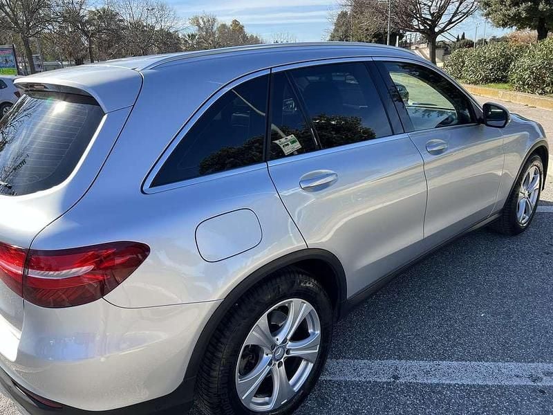 Usata Mercedes GLC220 170 CV (125 kW) 2015 Argento SUV