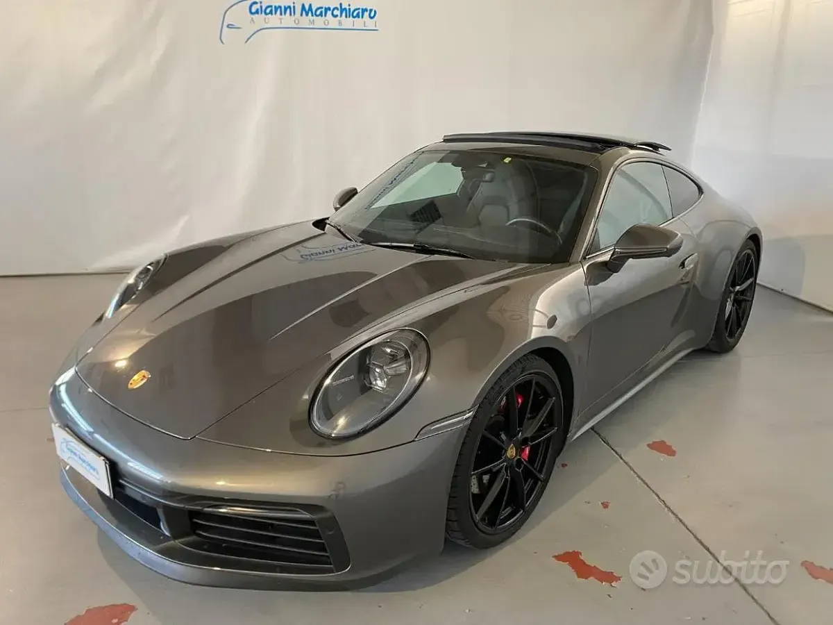 Usata Porsche 911 Carrera 4S Sport 450 CV (330 kW) 2022 Grigio Coupé