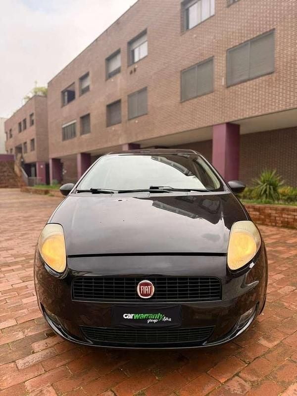 Usata Fiat Grande Punto Active 75 CV (55 kW) 2007 Nero Utilitaria