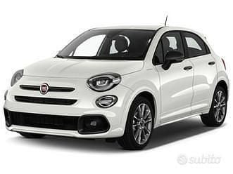 Usata Fiat 500X Connect 120 CV (88 kW) 2021 Bianco SUV