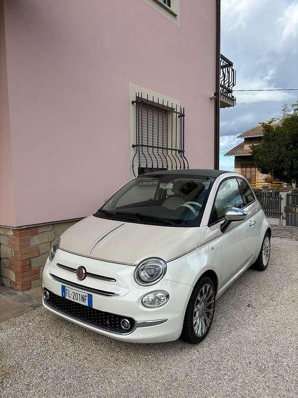 Usata 2018 Fiat 500C Cabrio | 12.000 € (Buon prezzo) - Immagine 1/4