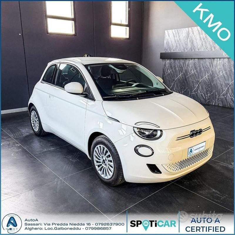 Nuova Fiat 500e 69 kW (95 CV) 2025 Bianco Berlina
